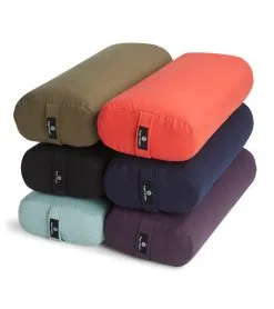 Hugger-Mugger Standard Solid Yoga Bolster