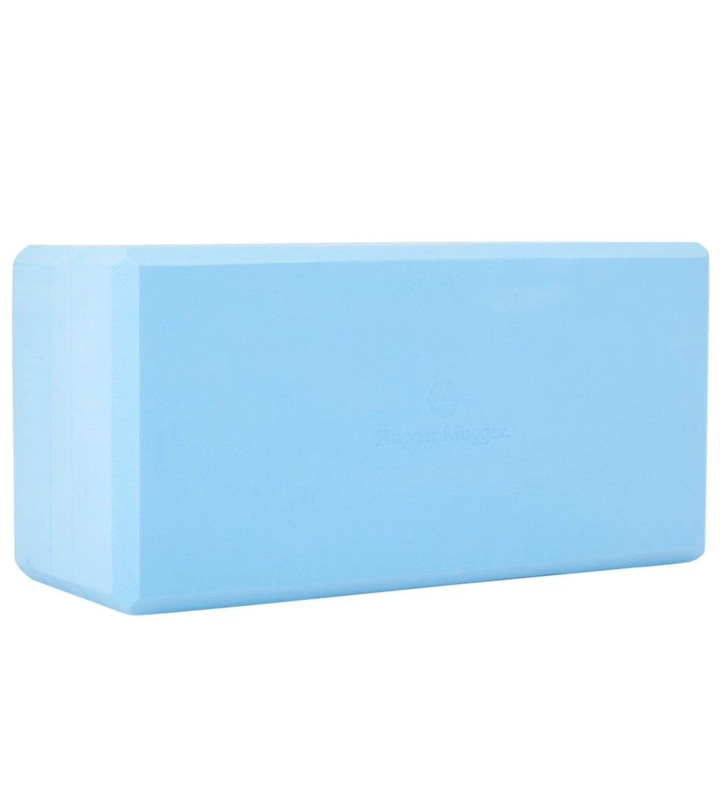 Hugger-Mugger 5" Big Foam Yoga Block