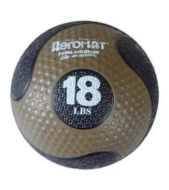 Aeromat Deluxe Medicine Ball 18lbs