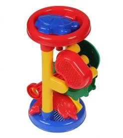 WET PRODUCTS Sand Wheel Beach Set 7 Pcs.