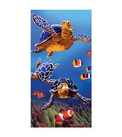 WET PRODUCTS Sea Turtles Towel