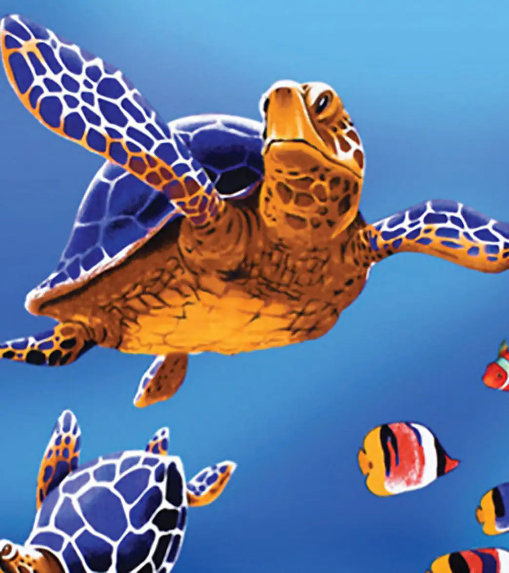 WET PRODUCTS Sea Turtles Towel - Image 2