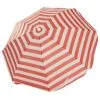 WET PRODUCTS Cabana Stripe Beach Umbrella