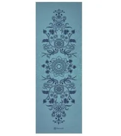 Gaiam Premium Reversible Yoga Mat 6mm