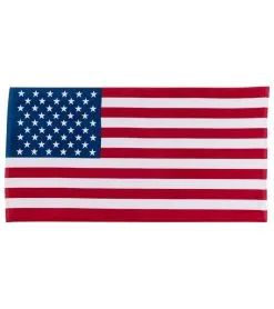 Sola 30" X 60" American Flag Towel