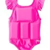 My Pool Pal Girls' Hot Pink Princess Floatation Swimsuit (Toddler, Little Kid)