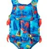 My Pool Pal Girls' Woody Floatation Swimsuit