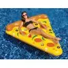 Swimline Inflatable Pool Pizza Slice Ride-On Pool Float