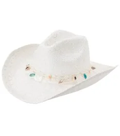 Sun N Sand Women's Westerns Concha Hat