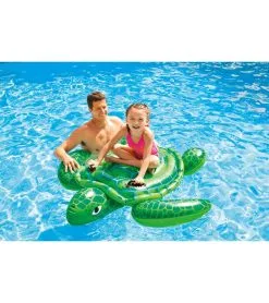 Intex Lil' Sea Turtle Ride-On Pool Float