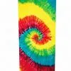 Royal Comfort Terry Velour Tie Dye Beach Towel 30" X 60"
