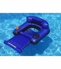 Swimline Nylon Fabric Inflatable Pool Lounger