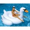 Swimline Giant Swan Ride-On Pool Float