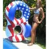 Swimline Americana Double Ring Lounger