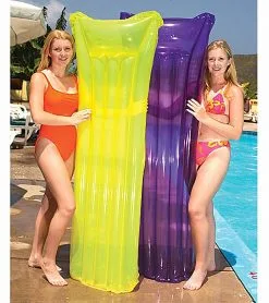 Swimline Candy Transparent Pool Mattress