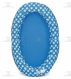 Swimways Dogs' Spring Float Paddle Paws (Small 0-65lbs)