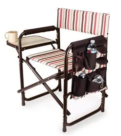 Picnic Time Patterns Beach Chair