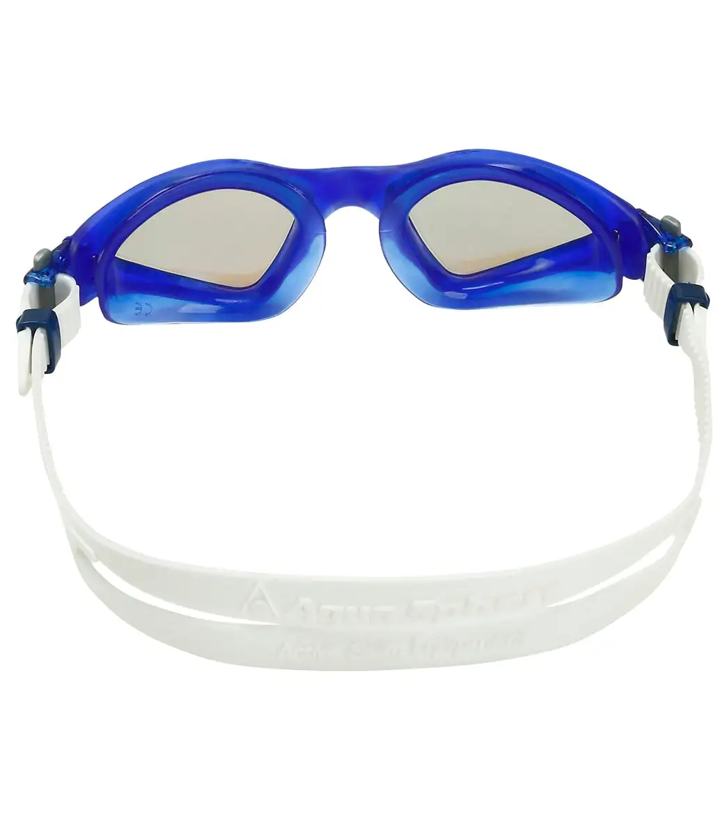 AQUASPHERE Kayenne Titanium Mirrored Lens Goggle - Image 4