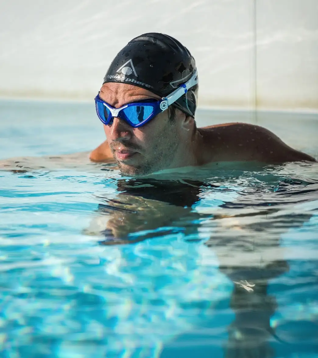 AQUASPHERE Kayenne Titanium Mirrored Lens Goggle - Image 7