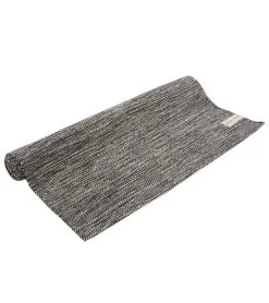 JADE YOGA Organic Cotton Hand Loomed Yoga Mat 72"