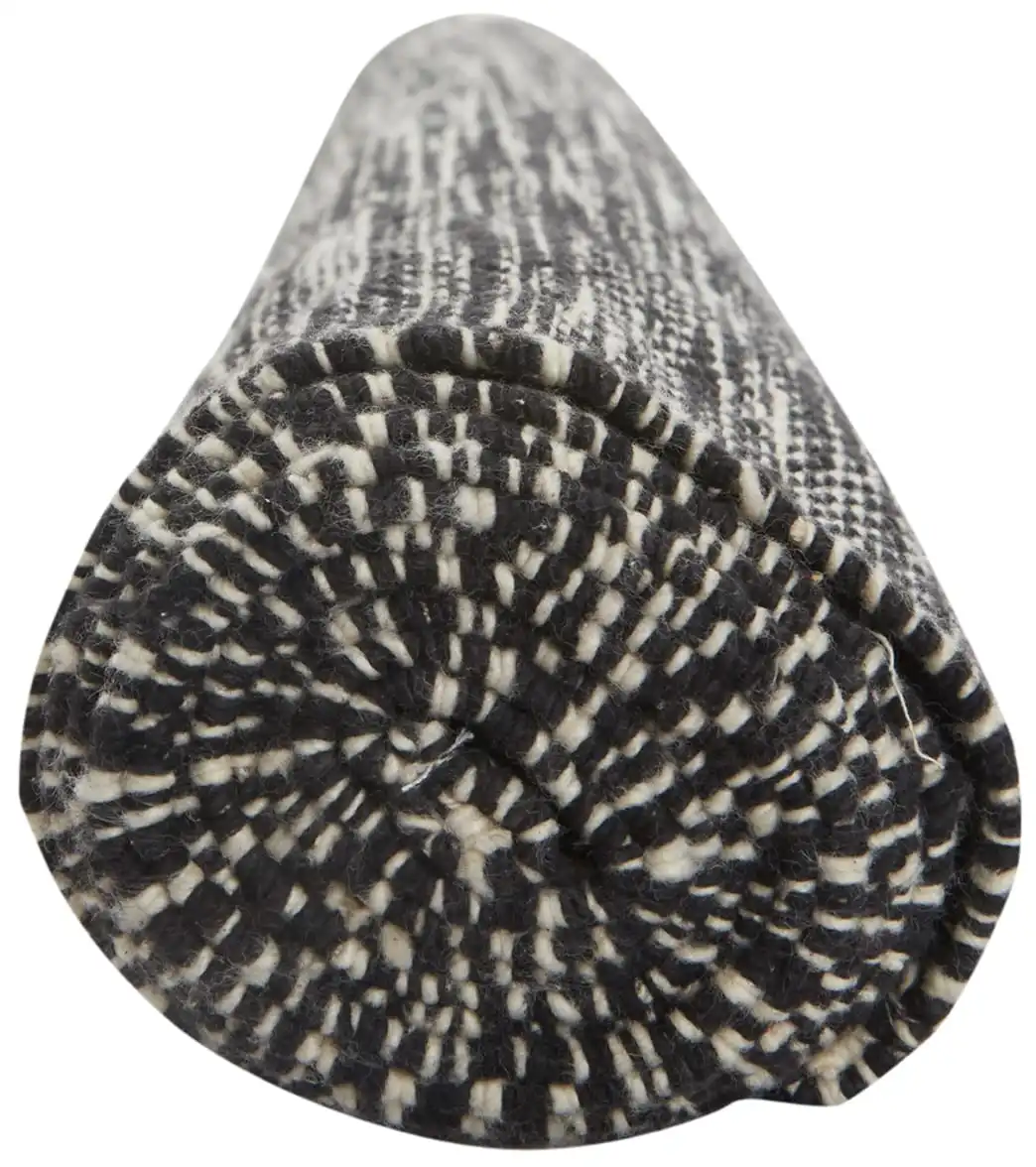 JADE YOGA Organic Cotton Hand Loomed Yoga Mat 72" - Image 2