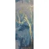 Shakti Warrior Ajna Rubber Yoga Mat 72" 3mm