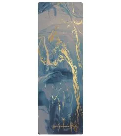 Shakti Warrior Ajna Rubber Yoga Mat 72" 3mm