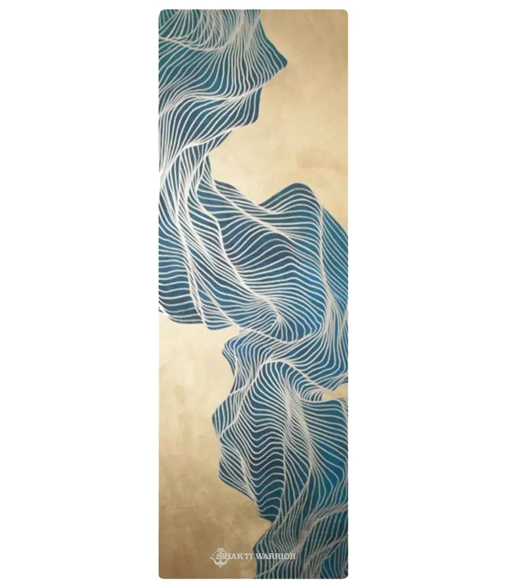 Shakti Warrior Kundalini Yoga Mat 72" 3mm