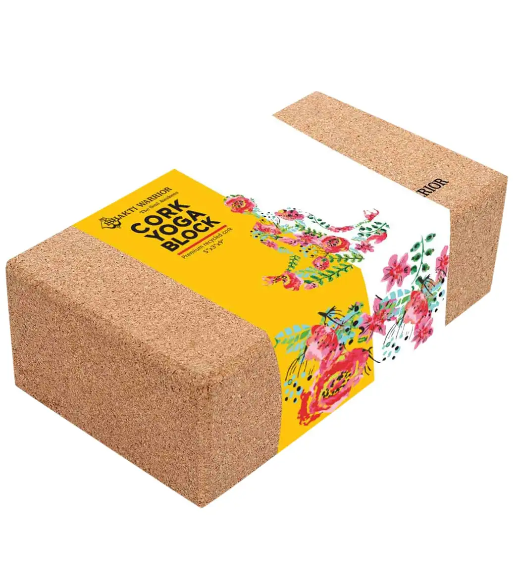 Shakti Warrior Centred Cork Block - Image 2