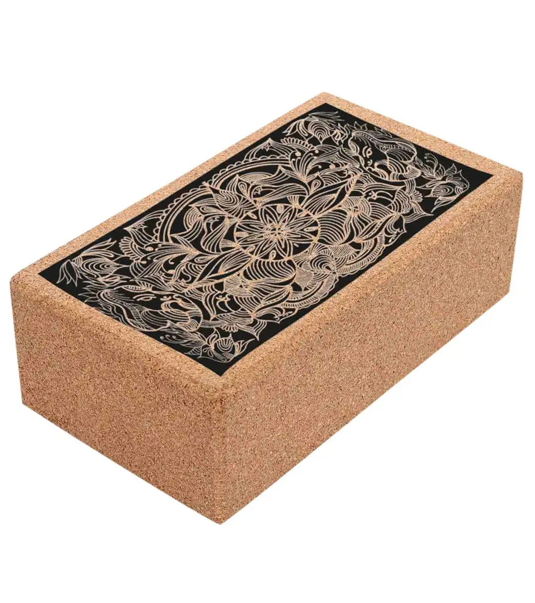 Shakti Warrior Centred Cork Block - Image 3