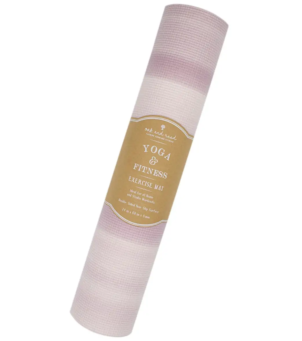Oak And Reed Premium 6mm Paintstrokes Yoga Mat - Image 3