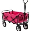 Mac Sports Collapsible Folding Outdoor Utility Wagon