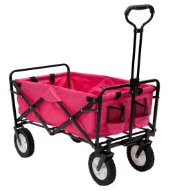 Mac Sports Collapsible Folding Outdoor Utility Wagon