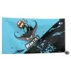 Q Swimwear Customizable 31" X 57" Microfiber Sports Towel