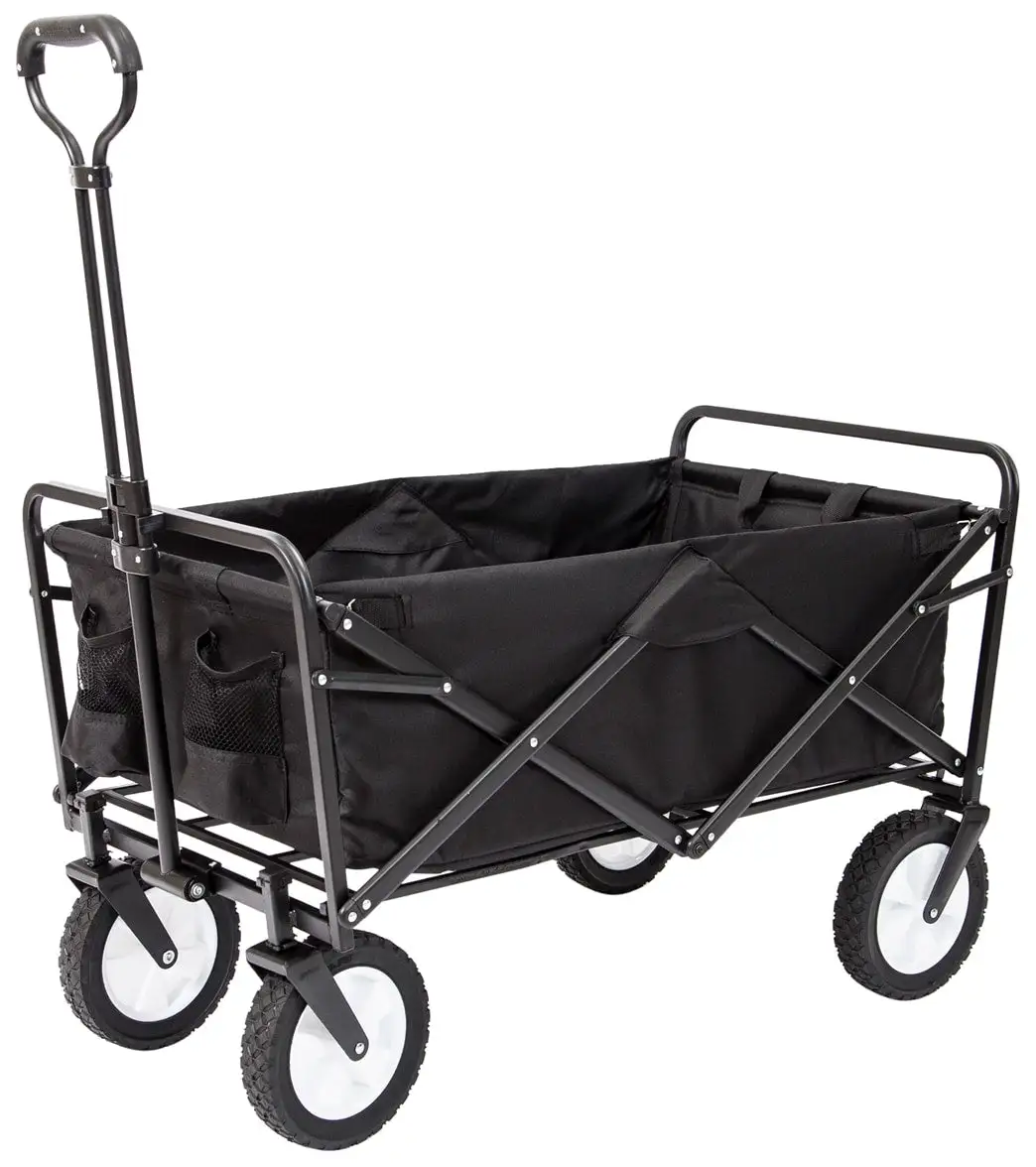 Mac Sports Collapsible Folding Outdoor Utility Wagon - Image 2