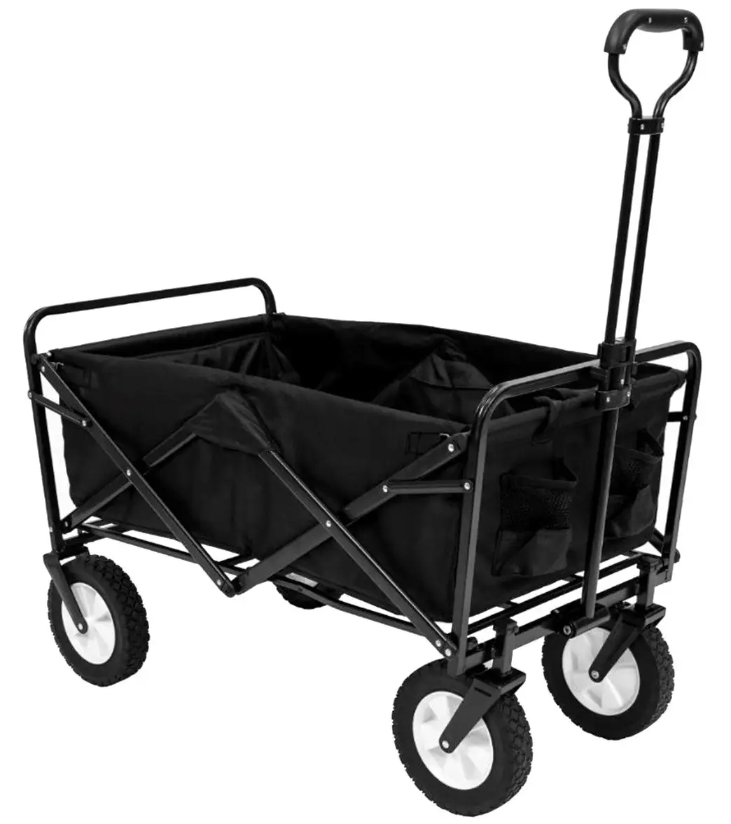 Mac Sports Collapsible Folding Outdoor Utility Wagon - Image 3