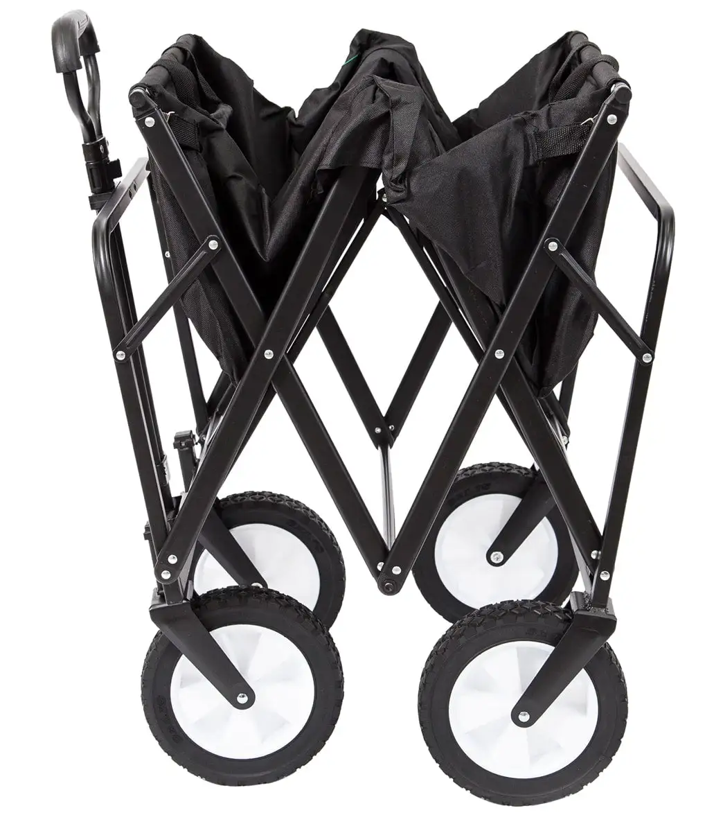 Mac Sports Collapsible Folding Outdoor Utility Wagon - Image 4