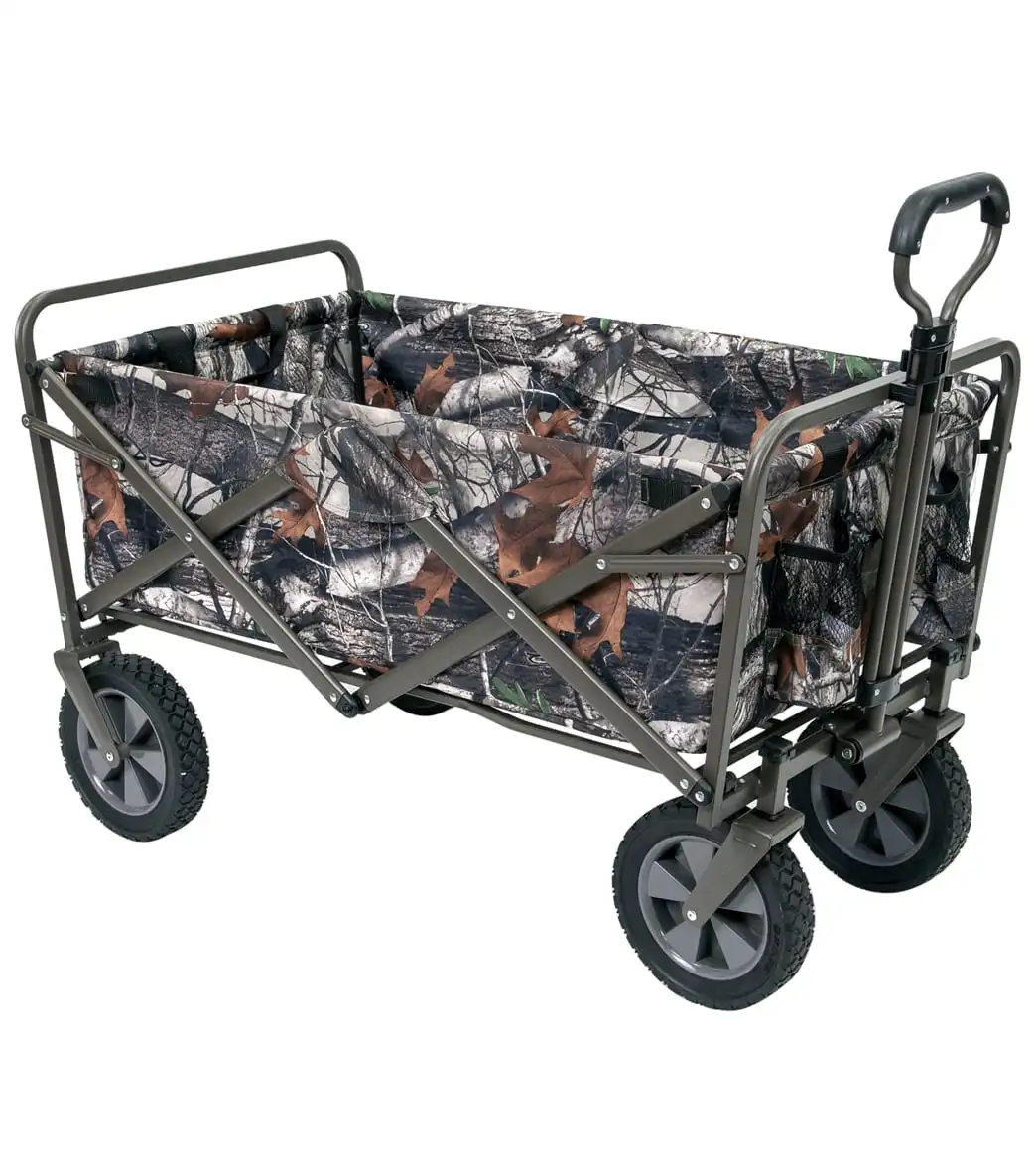 Mac Sports Collapsible Folding Outdoor Utility Wagon - Image 2