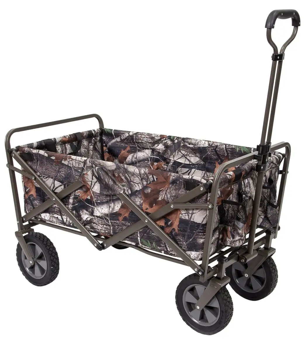 Mac Sports Collapsible Folding Outdoor Utility Wagon - Image 3
