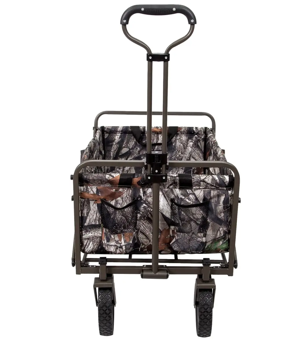 Mac Sports Collapsible Folding Outdoor Utility Wagon - Image 5