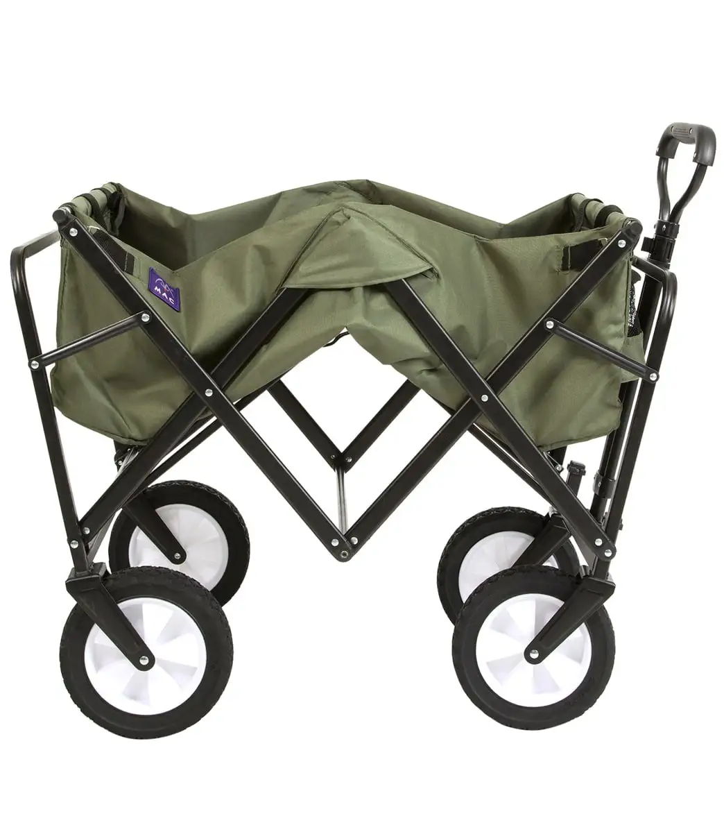 Mac Sports Collapsible Folding Outdoor Utility Wagon - Image 2
