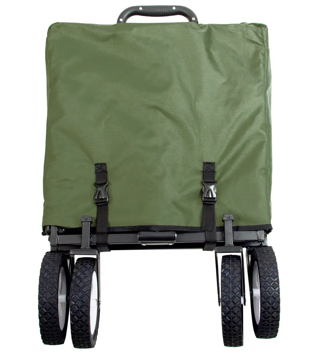 Mac Sports Collapsible Folding Outdoor Utility Wagon - Image 4