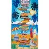 Dohler USA Dohler California Signs Beach Towel 30”X 60”