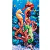 Dohler USA Dohler Seahorses Reef Beach Towel 30”X 60”