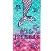 Dohler USA Dohler Let’S Be Mermaids Beach Towel 30”X 60”