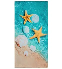 Dohler USA Dohler 3D Shells Beach Towel 30”X 60”
