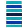 Dohler USA Dohler Cool Stripes Beach Towel 34"X 64"