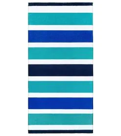 Dohler USA Dohler Cool Stripes Beach Towel 34"X 64"