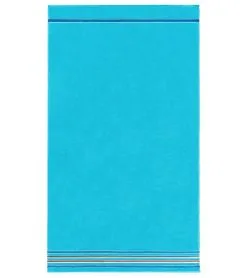 Dohler USA Dohler Turquoise Beach Towel 40" X 70"