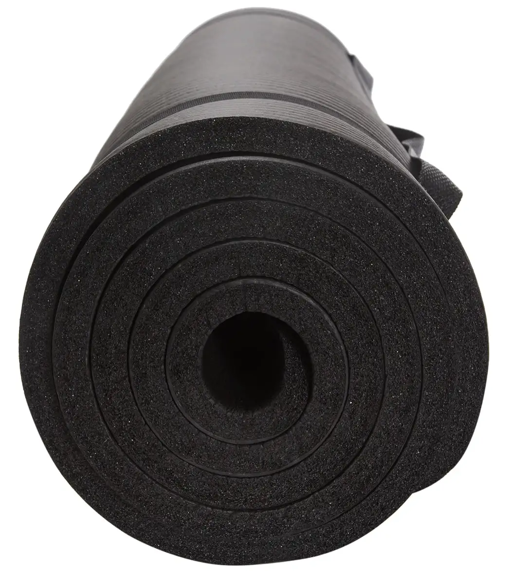 Everyday Yoga ½” Thick Yoga Fitness Exercise Mat With Mat Sling 72” X 26” - Image 2